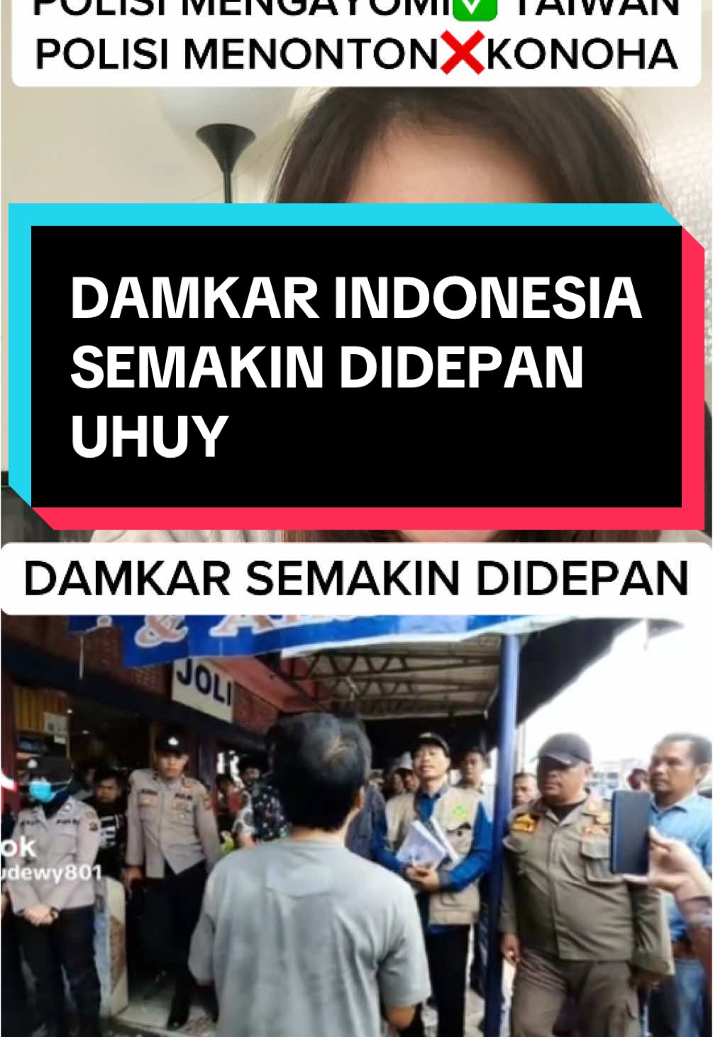 Nonton aja nih anggotanya pak @Kepala Kepolisian RI 🤭 kalah sama damkar. Masa polisi cuma pake motto dari kinerja damkar #fyp #polisiindonesia #damkar 