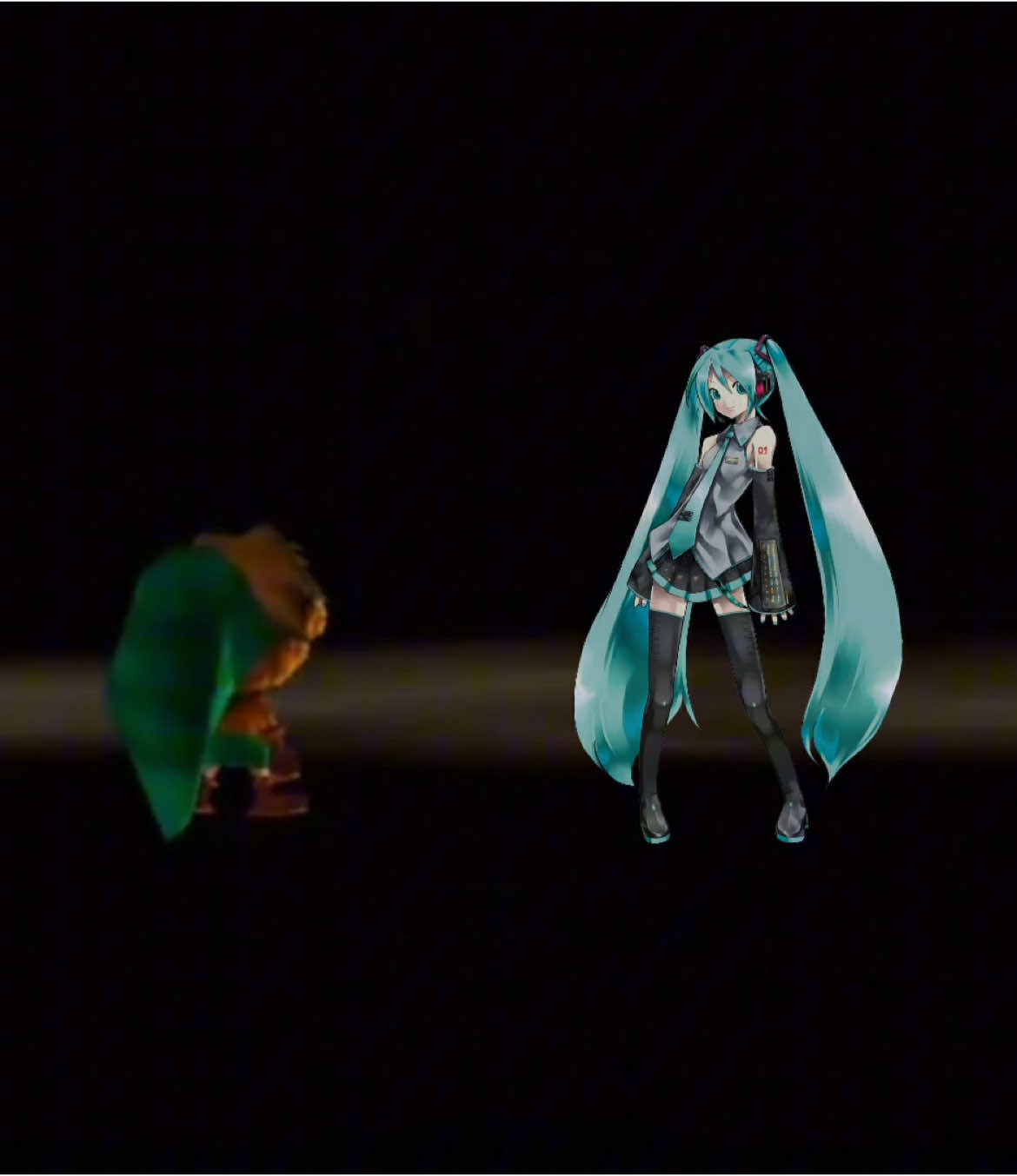 She’s here #miku #fortnite #hatsunemiku #fortnitefestival #vocaloid #zelda #thelegendofzelda #tloz #link #majorasmask #mm 