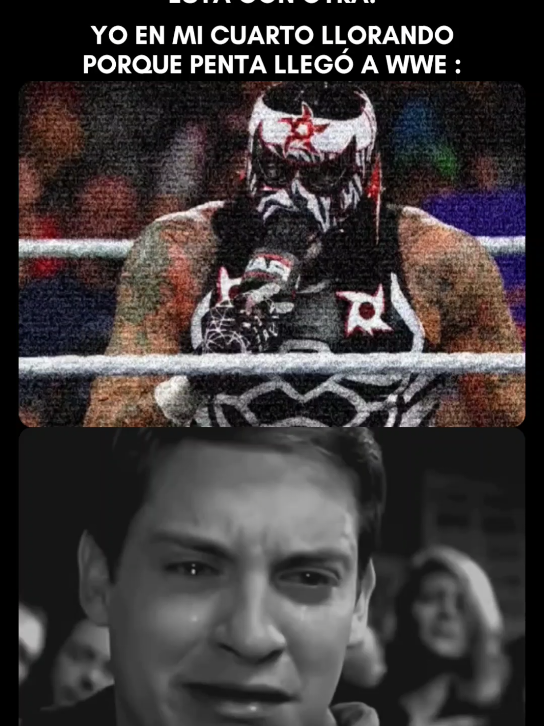 Lo que hoy hizo sentir Penta a toda una nación es indescriptible.👌🥹 #penta #RawOnNetflix #WWEonNetflix #WWERaw #luchadoresmexicanos #Penta #Penta0M #PentaZeroMiedo #PentagonJr #luchalibre #LuchaLibreMexico #WWE