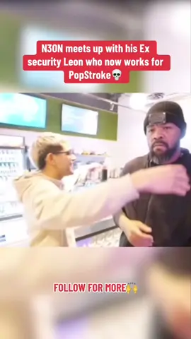 Did Leon fall off after getting fired by N3ON?😅 #jokes #n3on #fyp #relatable #usa🇺🇸 #pop #stroke #work #n3onclips 