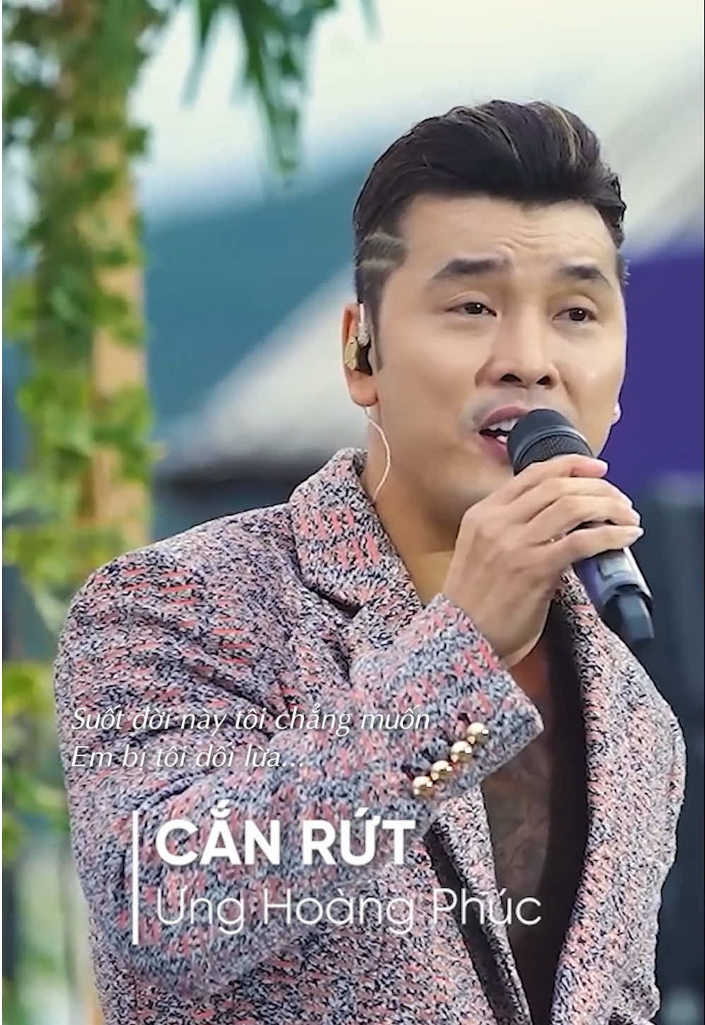 Cắn Rứt - Liveshow Chạm #unghoangphuc #nhac8x9x #thanhxuan 