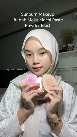 #barenblissblush #moistmochipastepowderblush 