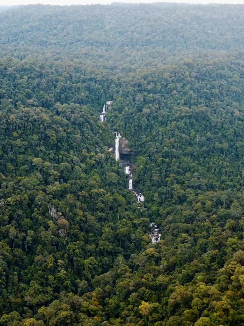 Air terjun terindah di Kalimantan barat. #riambedawatn #kalimantanbarat #airterjun 