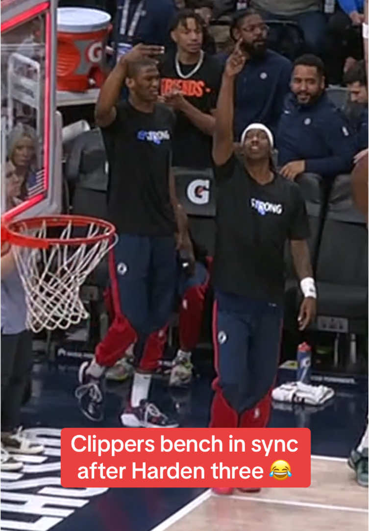 LOCKED IN 🤣 #NBA #basketball #clippers #jamesharden 