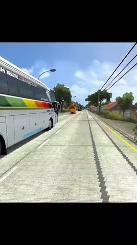 ngoyod traffic bussid versi 4.3.4 #bussid #bussimulatorindonesia #fyp #foryoupage 