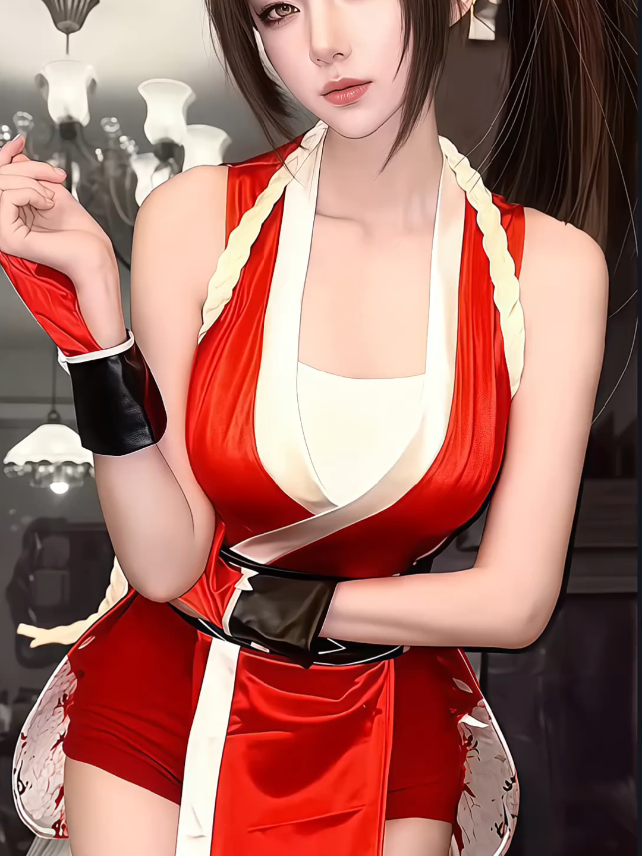 hora gambate 😘🥰☀🍉#douyin #chinagirls #weibogirl #shothair #西瓜冰a #cguabinga #kuboshan #fyp #cosplay #maishiranui 