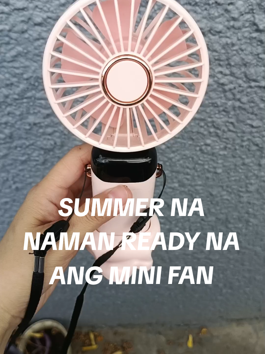 Portable minifan Malpit na summer bili habang Mura pa buy 1take 1 #portableminifan #trending #minifan #handheldfan #gift #minielectricfan 