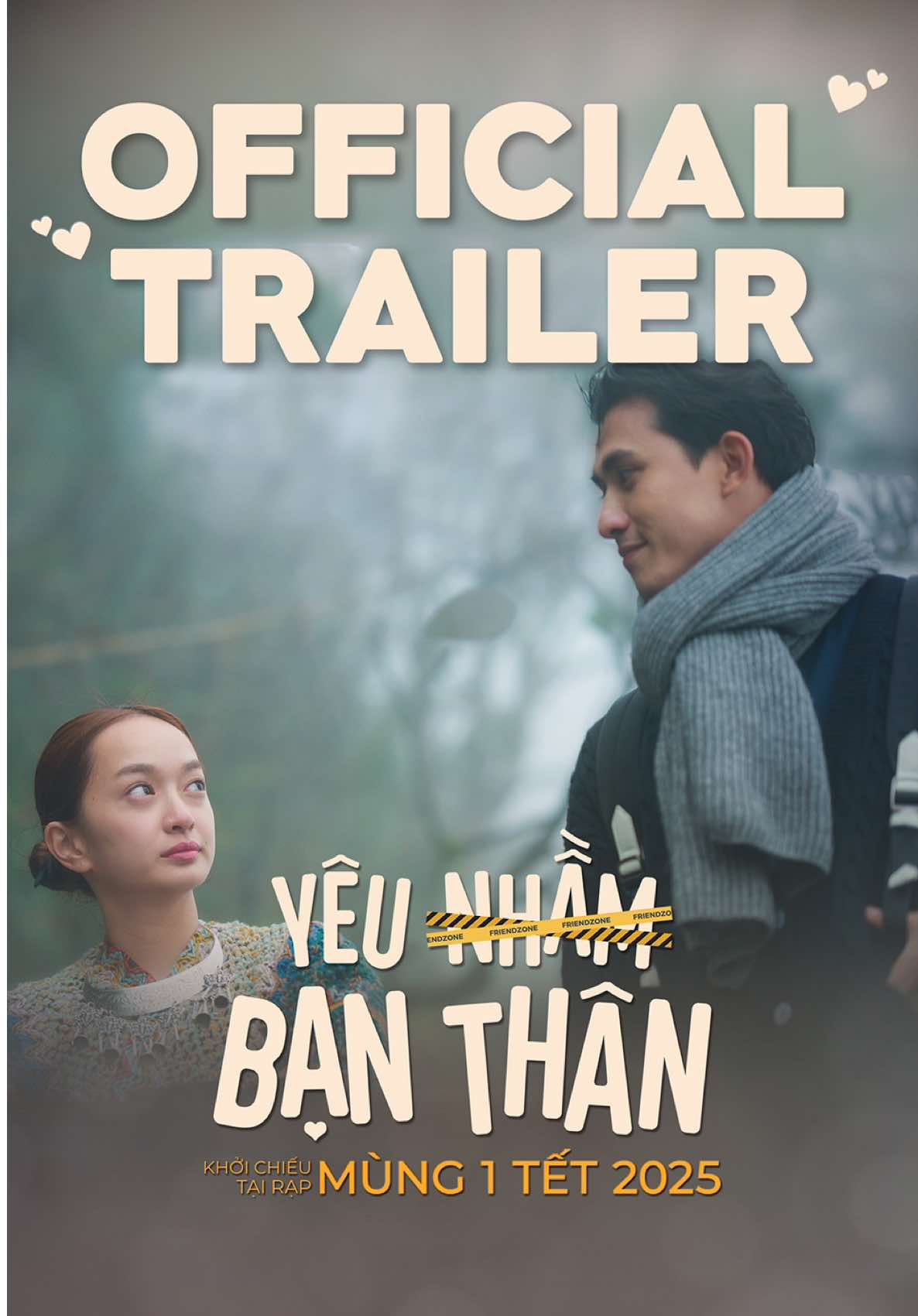 Tết này phải thành đôi, không thành thì đôi mình lại làm bạn... #YeuNhamBanThan #GalaxyStudio #GalaxyLinks #HKFilm #KATHouse #TranThanhTown #TikTokGiaiTri #SunGroup #KaityNguyen #TranNgocVang #TikTokGiaiTri