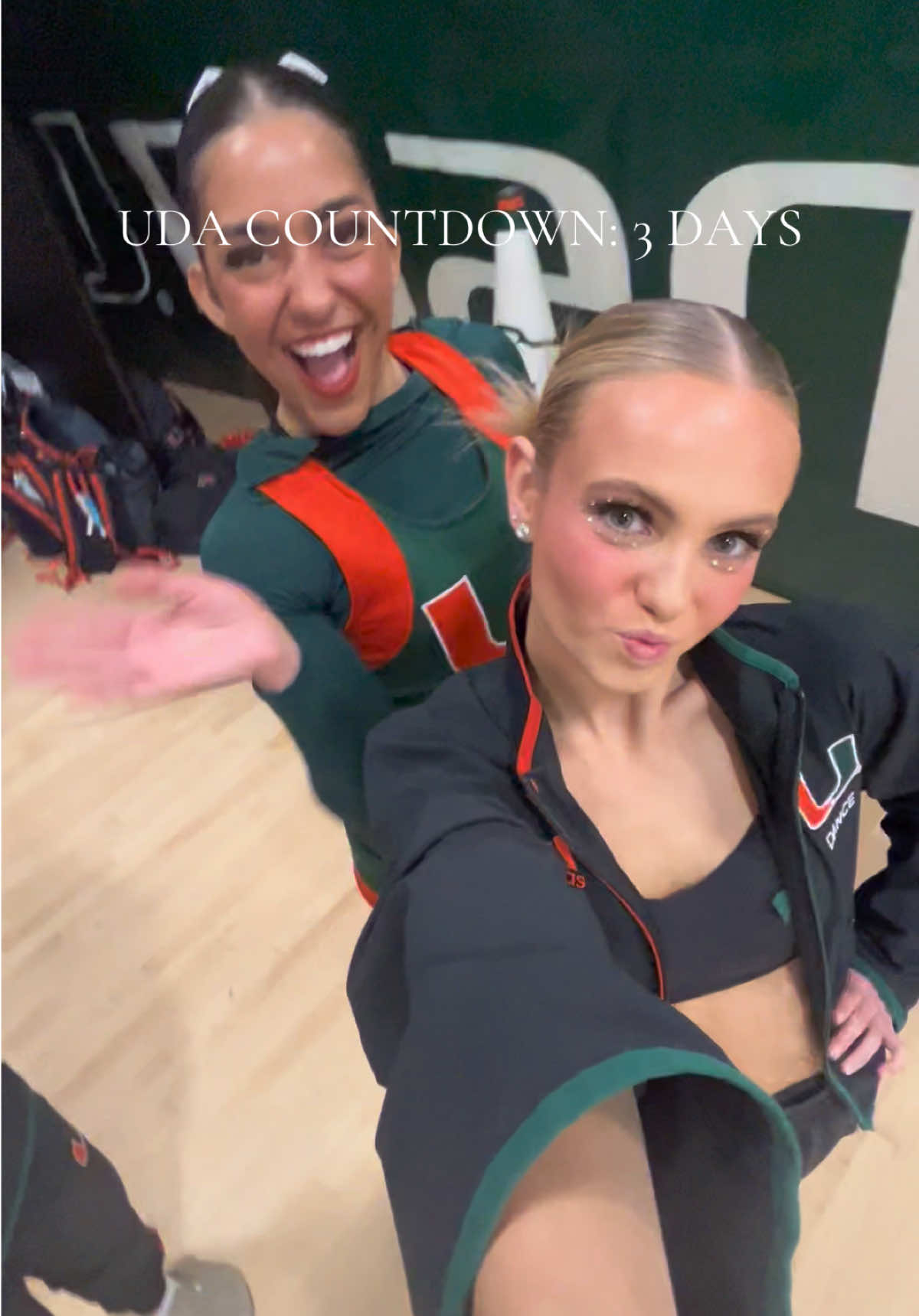 FDOC AND SHOWCASE DAYYYYYY✨✨ @UM Sunsations Dance Team #miami #udanationals 