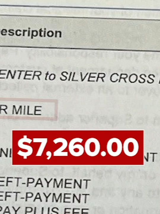One local woman is turning to the ABC7 I-Team about a $7,000+ ambulance bill for a short trip between two local medical facilities. #news #ambulance #medicalbills #healthcare
