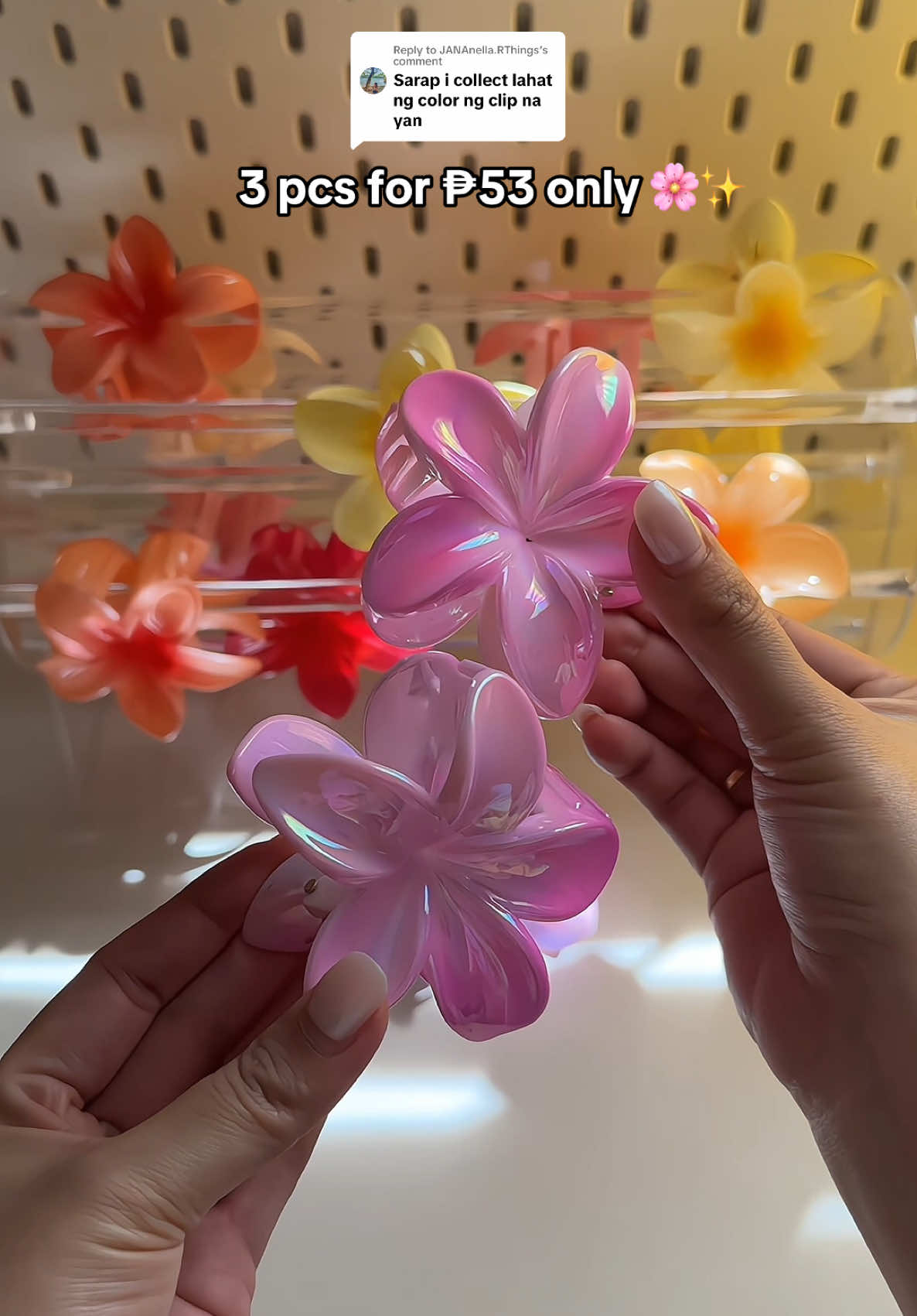 Replying to @JANAnella.RThings current obsession: flower hairclamps 🌸✨ #flowerhair #hairclip #flowerhairclip #hairclamp #hairclamptrend #recos #fyp #trending #viral 