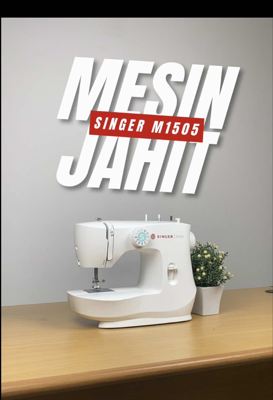 🔥MESIN JAHIT BARU🔥 Singer M1505 9 Macam Pola Jahitan Sudah Bisa Lubang & Pasang Kancing. #mesinjahitsinger #mesinjahitsingerportable #mesinjahitsingerm1505 #singerm1505 #mesinjahitportable #mesinjahitportableviral #mesinjahitbaru #singersewing #singersewingmachine #tokomesinjahit #barokahjayamesinjahit #fypmesinjahit 