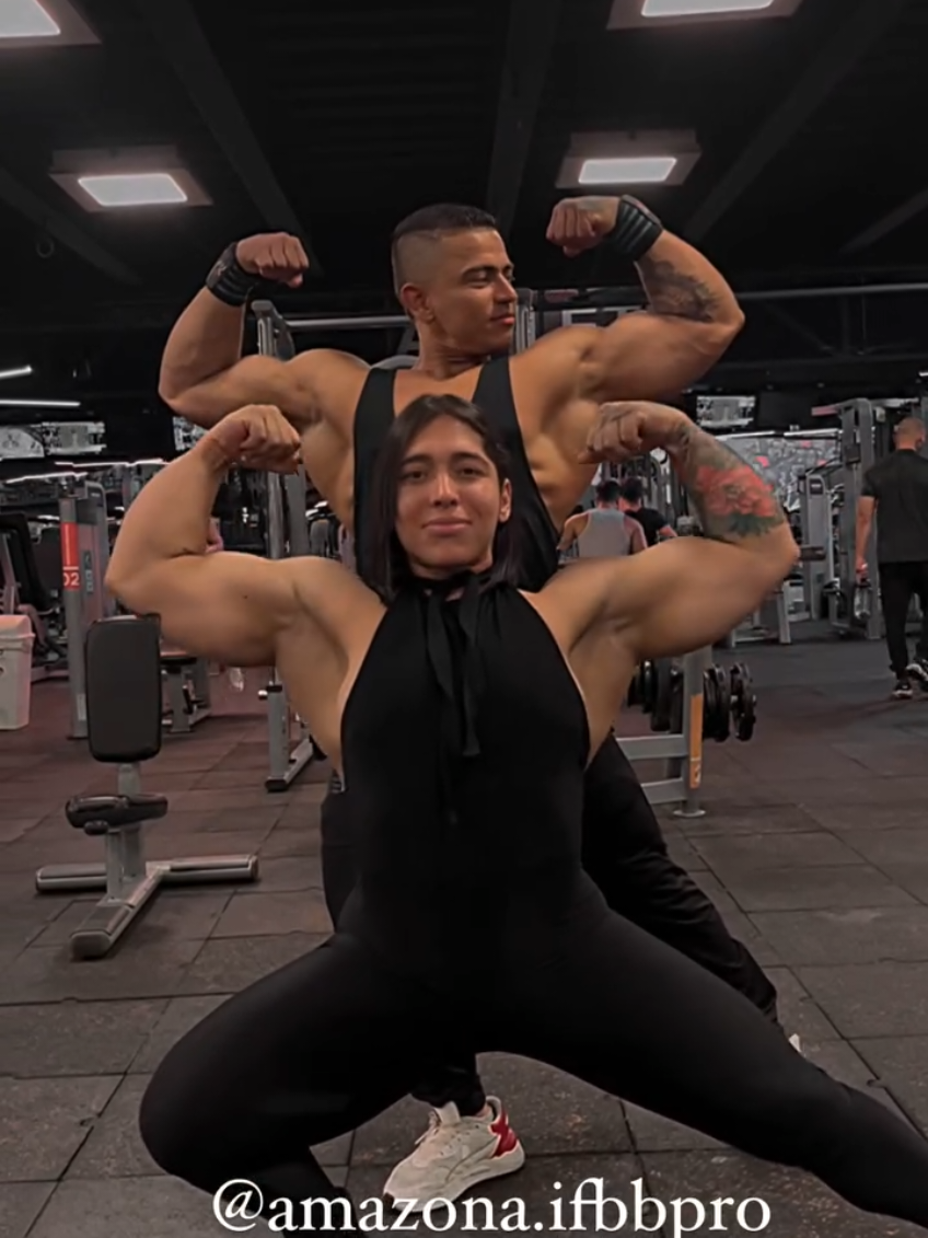 Isabella Ruiz Baena #muscularwomen #swole #fypシ #femalemuscle #fyp #fbb #goviral #latspread #biceps #foryoupage #workoutmotivation #fitnessmotivation #FitTok #girlswholift 