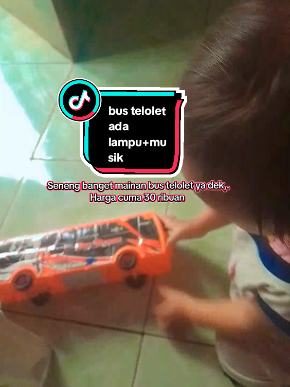 30 ribuan sudah dapat mainan anak bus telolet #bistelolet #busviral #bus #telolet #basuri #busbasuri #