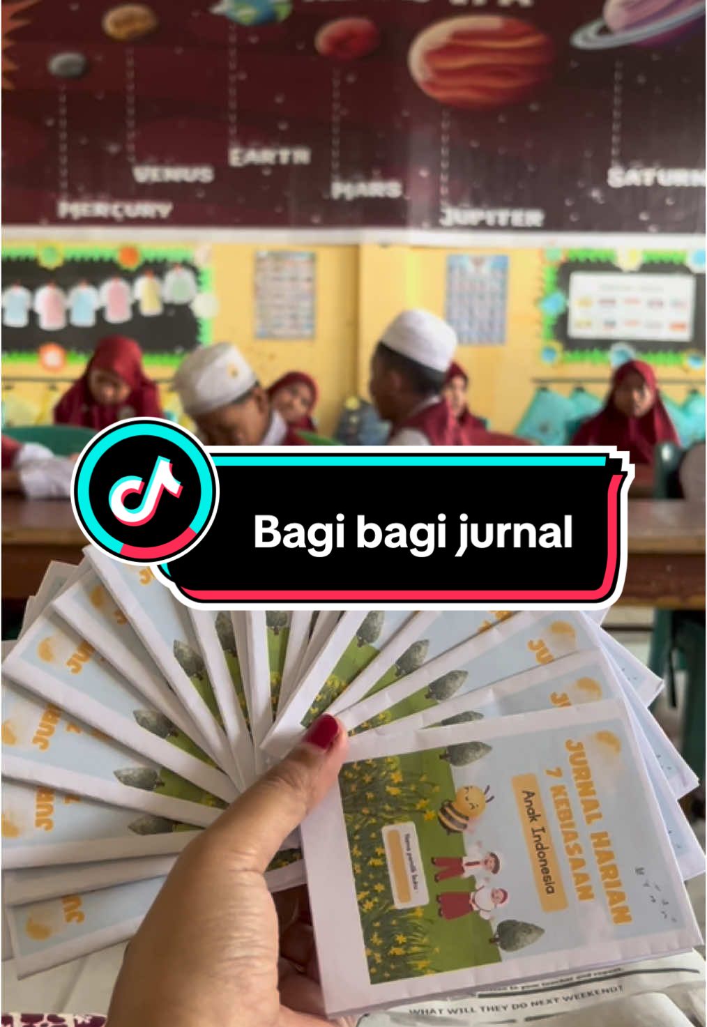 Bagi bagi jurnal 7 kebiasaan hebat anak indonesia#sd#aekolahsd#guru#gurusdhits #fyp 