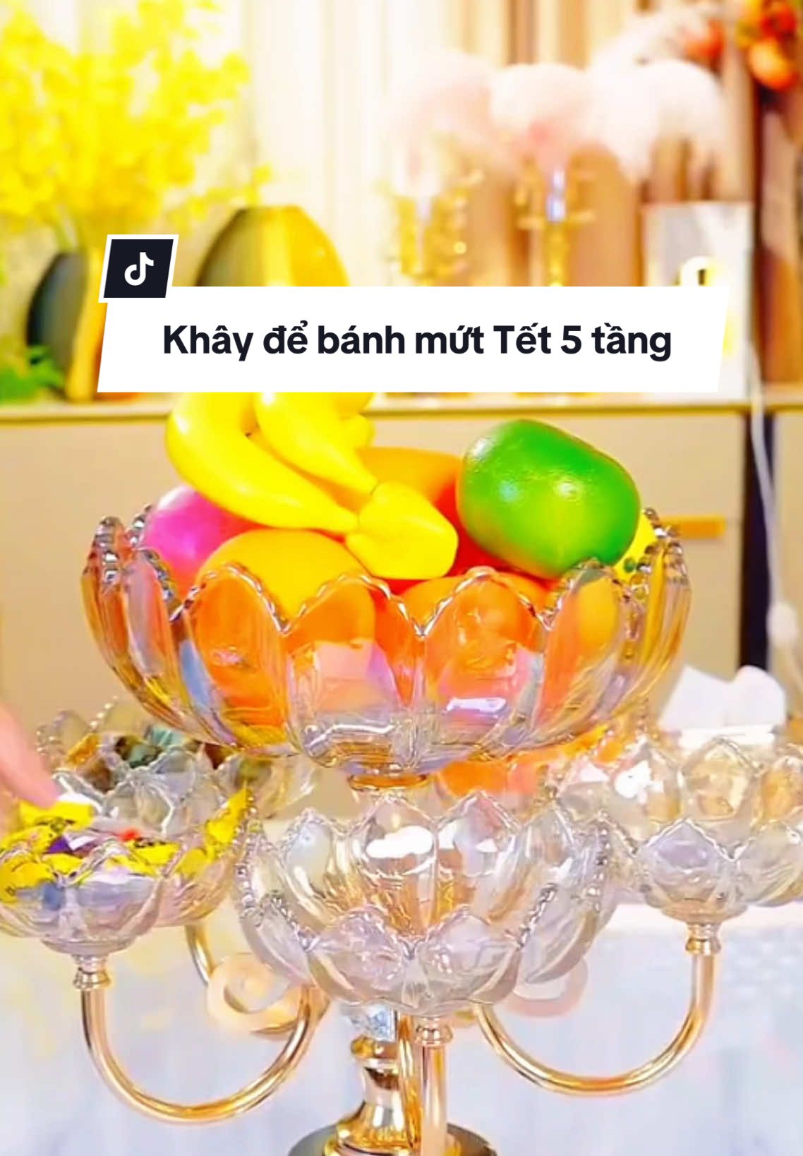 Khây bánh mứt Tết 5 cánh xoay #xuhuong #khaydungbanhkeo #khaydungmuttet #giadungtienich847 