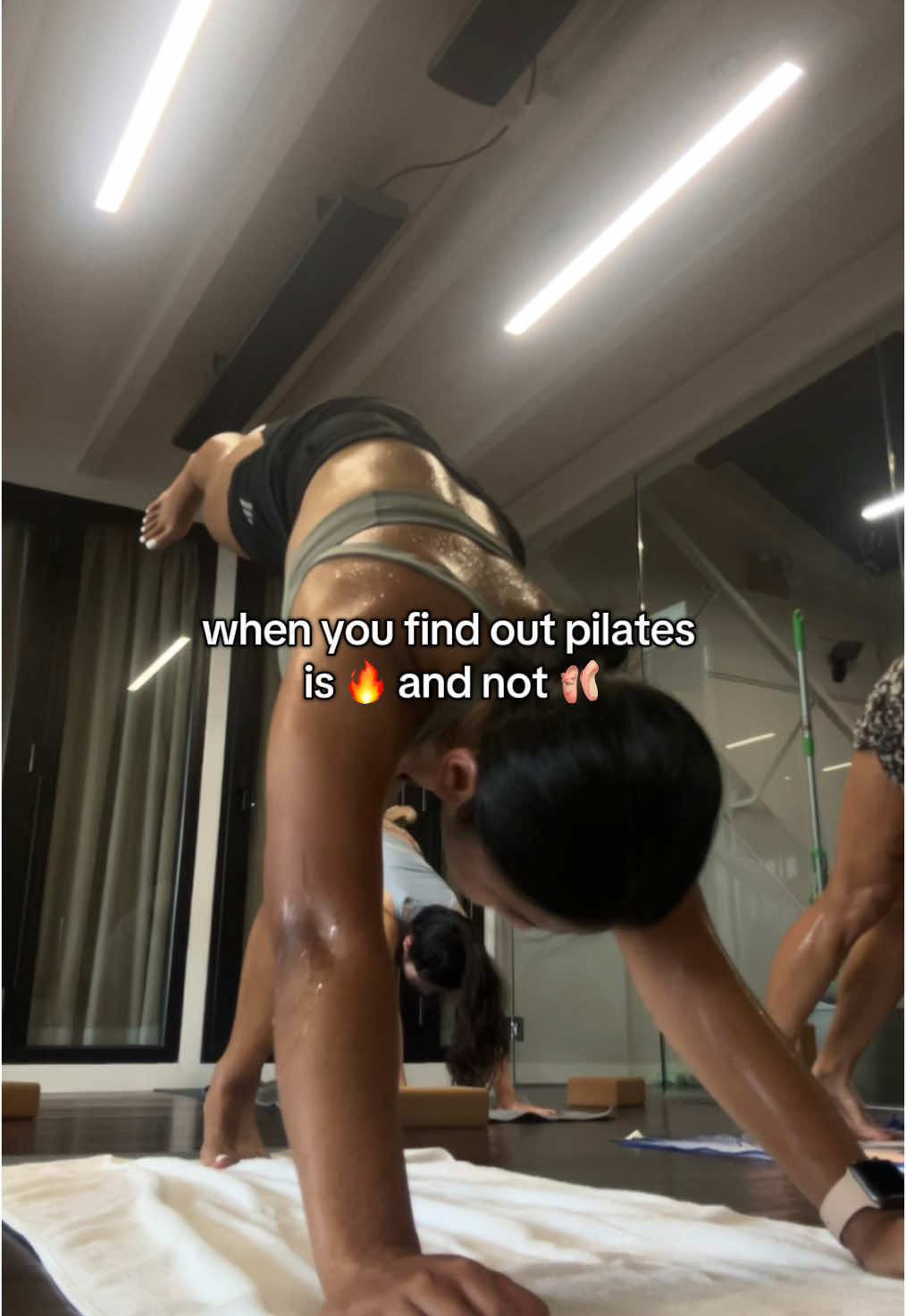 this is your sign to book that class #hotpilates #foryou #fyp #SelfCare 