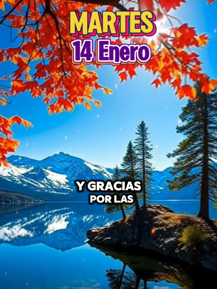 Buenos días hoy es Martes 14 De Enero del 2025 DIOS Te Bendiga qué tengas un excelente día #diostebendiga #buenosdias #martes #felizmartes #felizmartesatodos🙌🥰 #martes14deenero #14deenero 