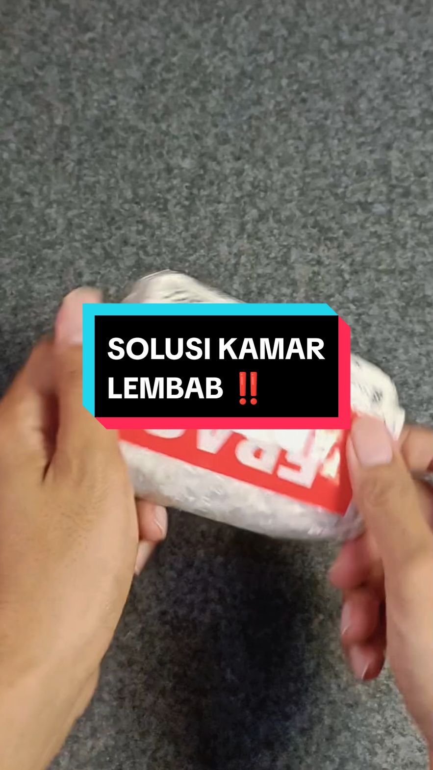 Solusi buat yg kamarnya lembab dan baju gampang jamuran di musim ujan kaya gini #xyzabc #agas #fyp #LifeHack #tiktokcuan #foryoupage 