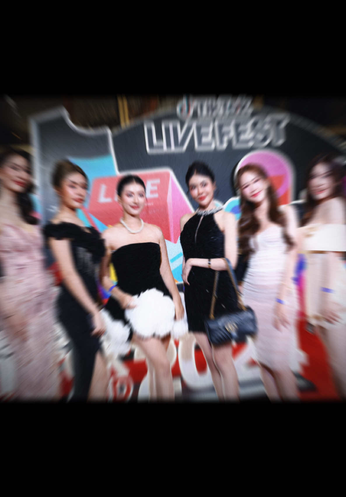 งาน Live Fest ดีมากๆเลยค่ะ 😊 🎉#livefest2024 #vj 