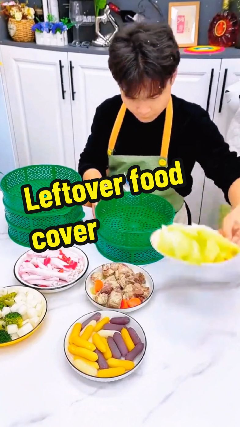 #leftoverfoodcover #TikTokShop #householdnecessities #foryou #goodthing 