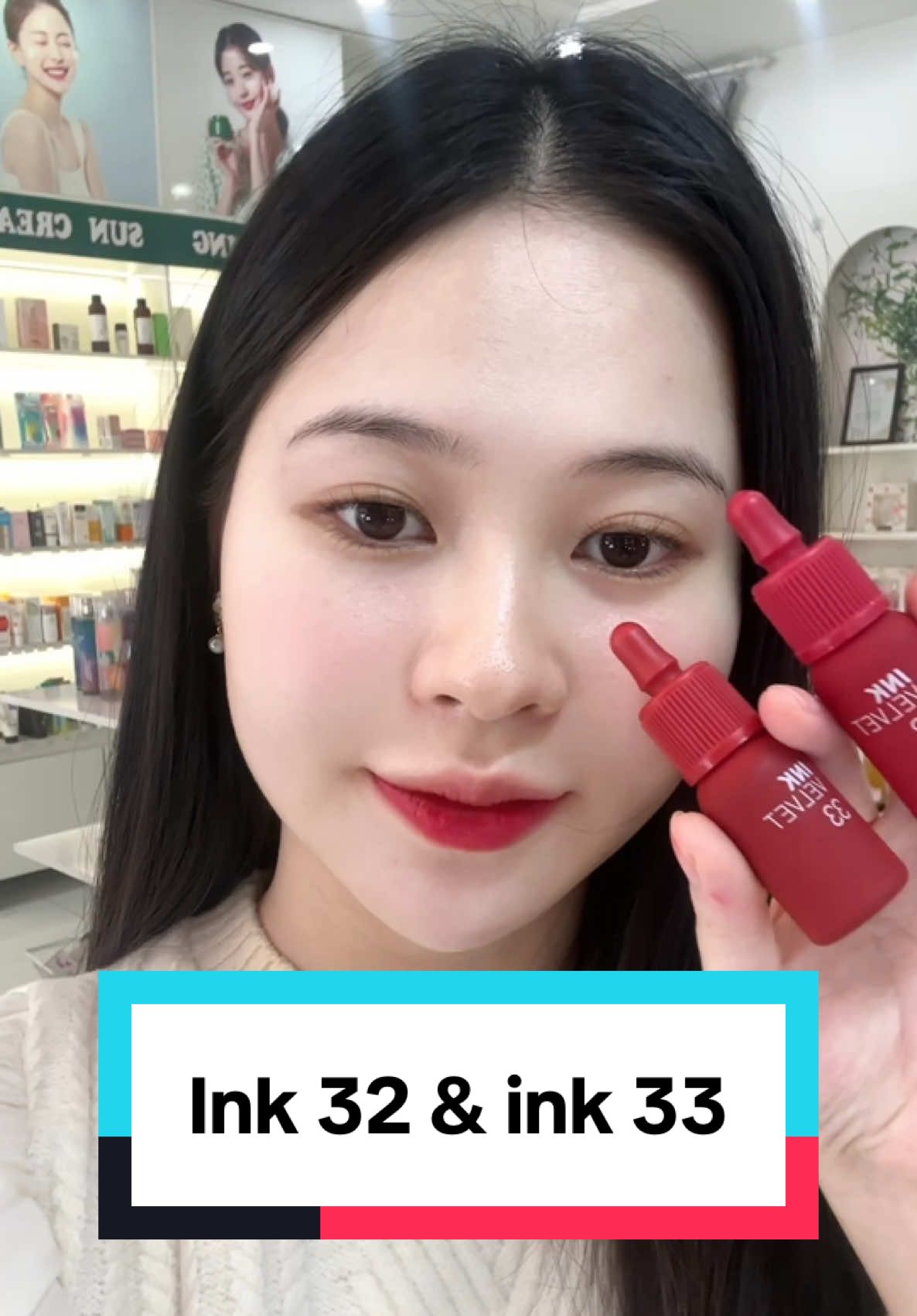 Chín chín xu/cây ạ #testson #blackrougedl28 #blackrougedoublelayer #ink33 #ink32 #peripera09 #bbiathuầnchay #romandjuicylastingtint #blackrougemẫumới 