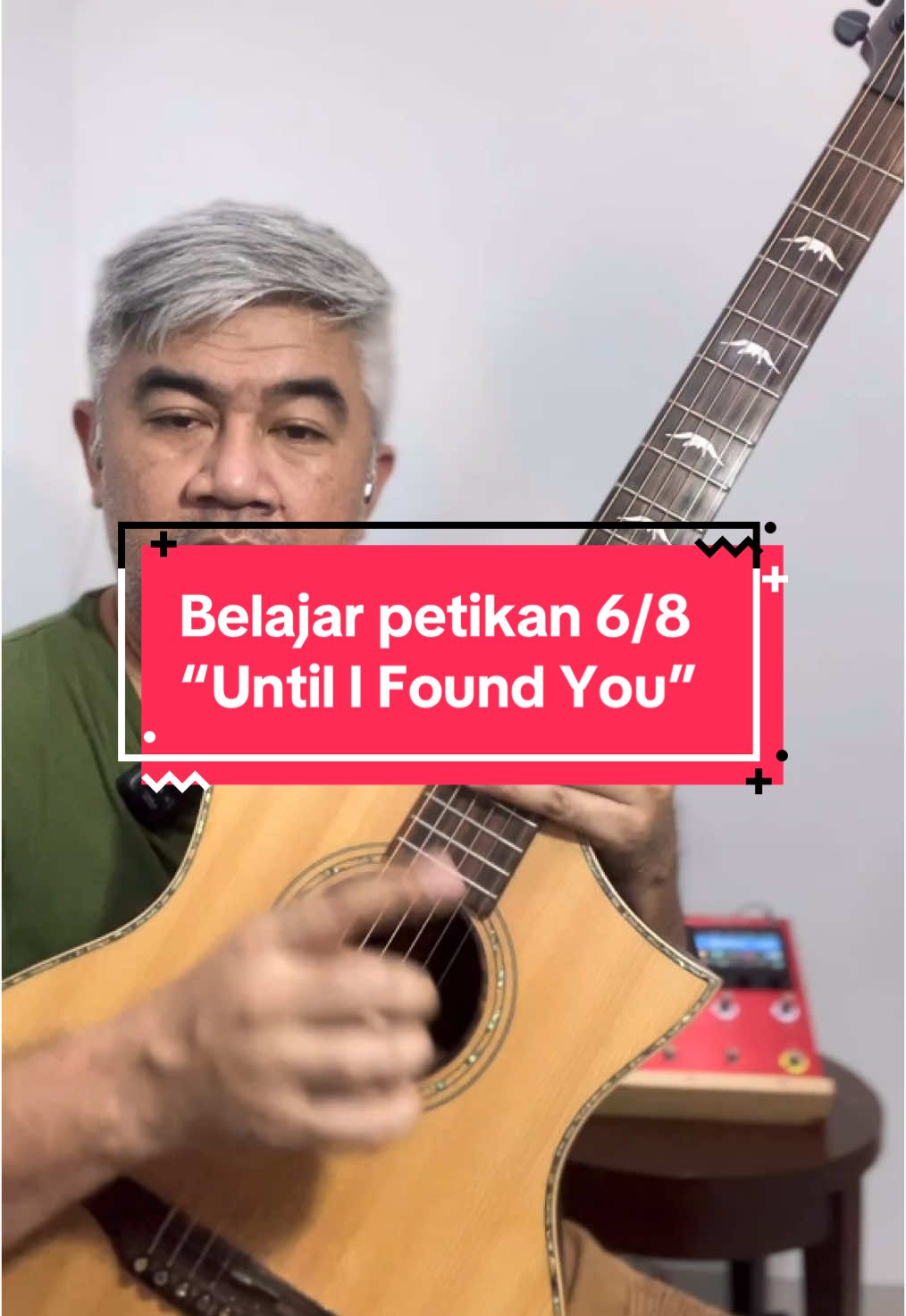 Ini pola wajib nih. Langsung gas belajar. #gitaran #maingitar #gitaris #gitarakustik #gitarbromo #valetongp200 @Valeton Indonesia 