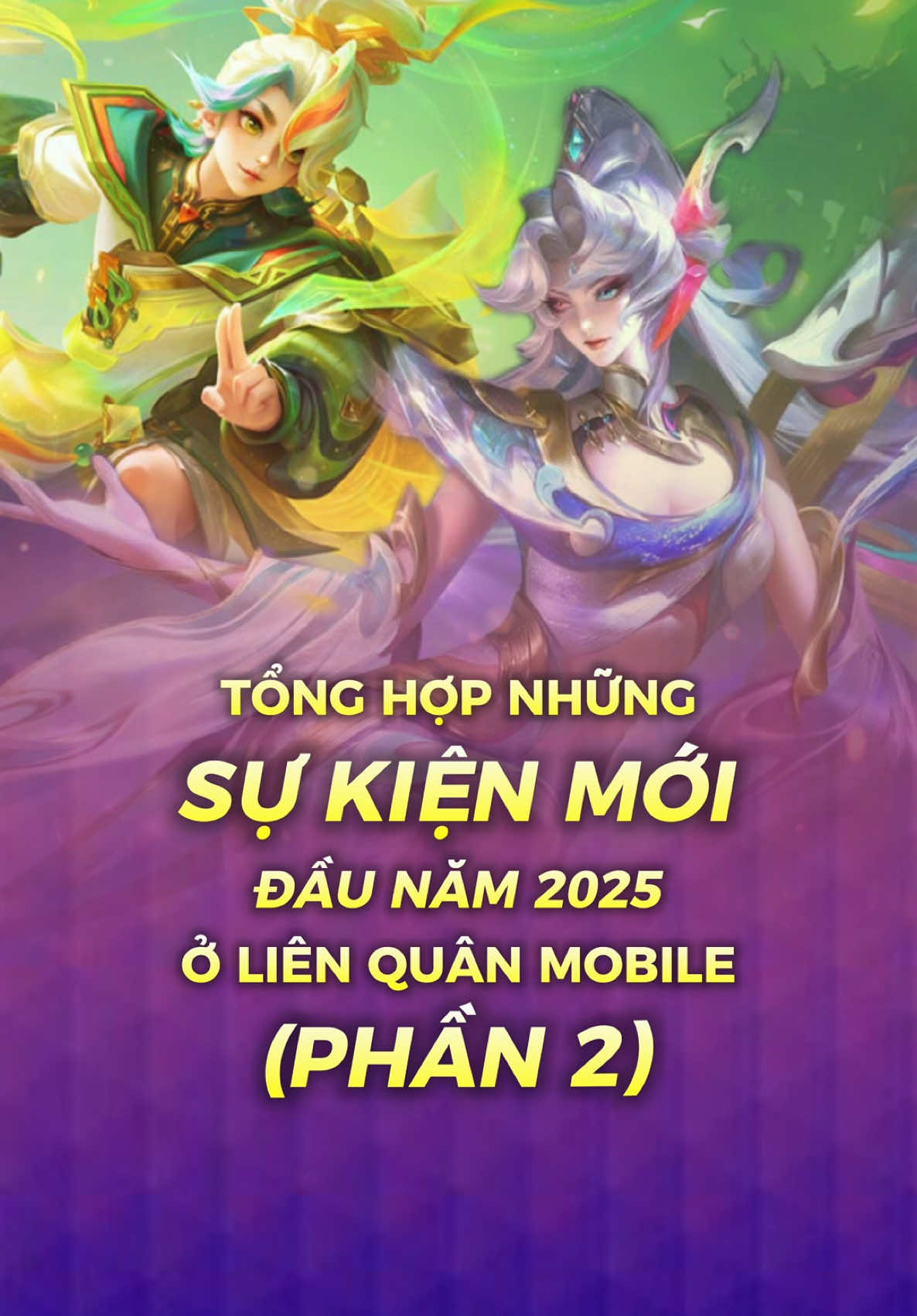 Tổng hợp Sự Kiện Mới đầu năm 2025 ở Liên Quân Mobile (Phần 2) 💚 #LiênQuân #lienquan #lienquanmobile #LiênQuânMobile #lienquantiktok #archangel2909 #YanBichHacPhienVan_JAN #GamingOnTikTok #WhatToPlay 