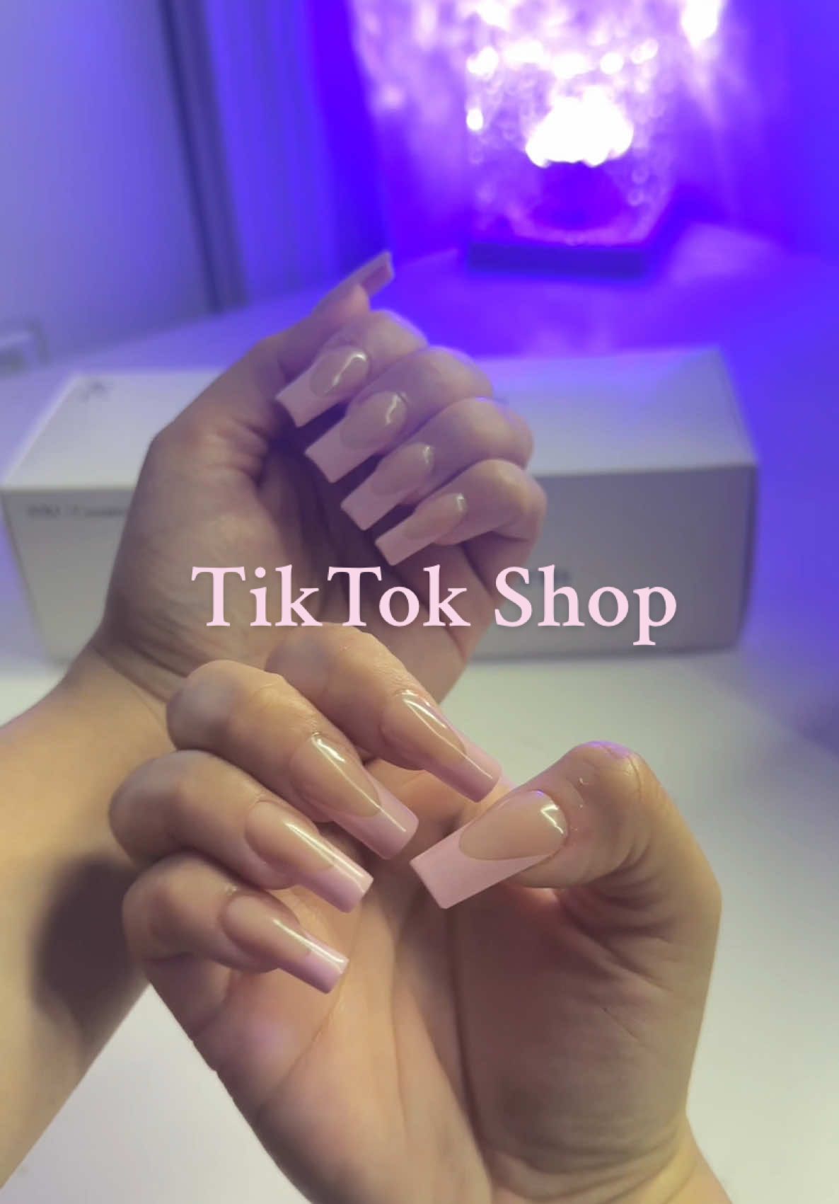 The amount of times you can do your nails with this for only $35 anddd it comes with everything! I’m obsessed #tiktokshopfinds #spotlightfinds #nailinspo #pressonnails #howtodonailsathome #sxccosmetics #sxcnailkit 