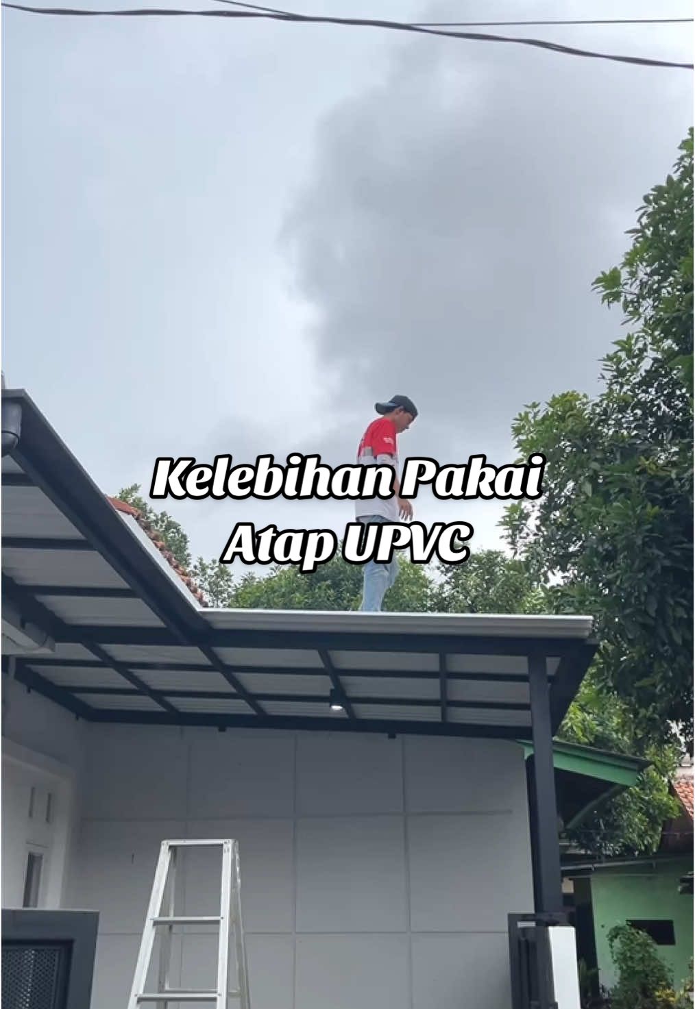 Alasan kenapa kalian harus beralih ke atap UPVC karna udah double layer jadi gak bakal pecah klo diinjak. Tentunya klo ujan gak bakal ganggu tetangga karna suaranya gak berisik dan klo panas malah bikin sejuk karna udah dilengkapi anti UV. Cocok dipakai di berbagai daerah, mau pegunungan atau pantai tetap aman karena atap UPVC DR.SHIELD tidak akan berkarat & tidak korosi. Tenang aja garansinya juga lama kok, hingga 15 tahun, Jadi buruan beralih ke atap UPVC dari @drshield.id karna #MelindungiLebih dan kualitasnya #PastiBagus #AtapUPVC #AtapUPVCDRSHIELD #AtapDinginKualitasTerjamin #renovasiatap #renovasirumah #drshield 