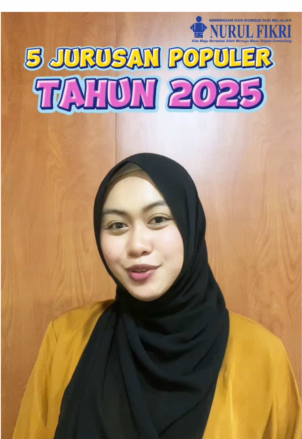 🔥 5 Jurusan Paling Populer Tahun 2025! 🔥 Penasaran jurusan apa yang paling diminati tahun ini? 🎓 Yuk, cek daftar teratas yang jadi favorit calon mahasiswa! Siapa tahu salah satunya jurusan impian kamu! ✨ #JurusanPopuler2025 #CalonMahasiswa #KuliahImpian #KampusFavorit #Edukasi #Pendidikan #AnakKuliah #bimbelnurulfikri #lulusptn2025 