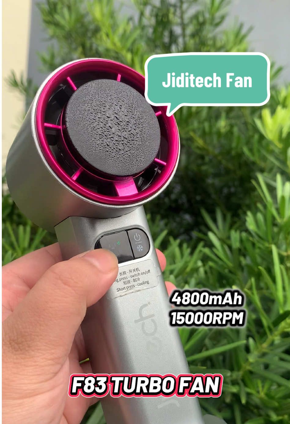F83 TURBO FAN  #tiktokshop #TechWed #CheckoutNow #CheckoutNowf83 #trending #fyp #Tech #F83 
