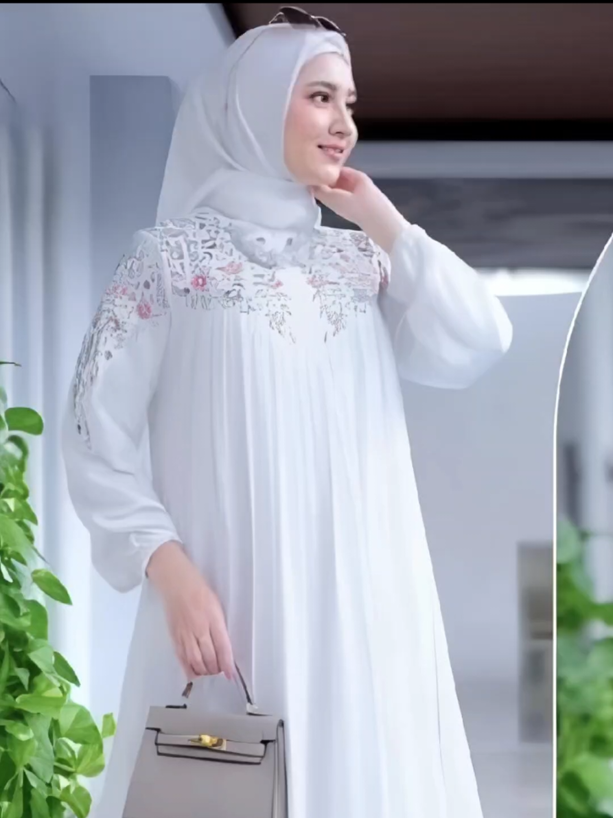 AJ STORE AURORA DRESS CRINKLE AIRFLOW APLIKASI BORDIR GAMIS SIMPLE ELEGAN MEWAH GAMIS  #ajstore #aurora #dress #dresskekinian #muslim #muslimah #gamiskekinian #gamisterbaru #simple #elegan #TikTokShop #tiktok #belilokal #cuantanpabatas #indonesia 