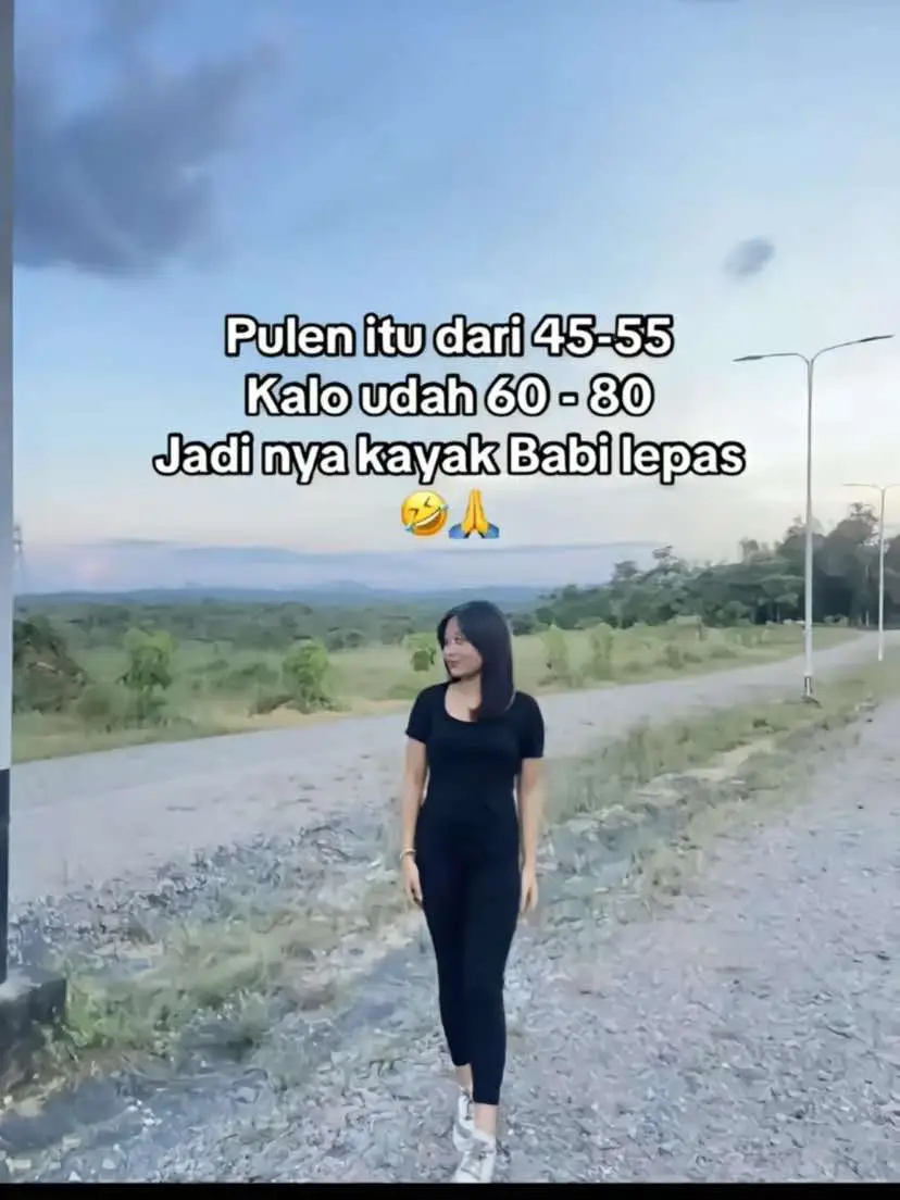 Misi mbak pulen babi lepas numpang lewat 🙏🏻🙏🏻