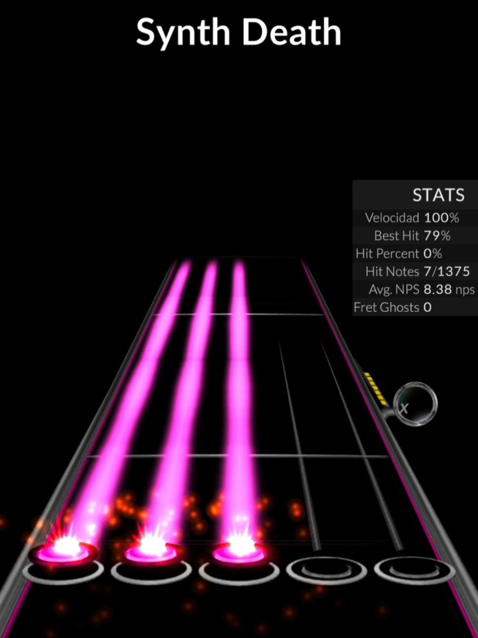 Through the Fire and Flames - Dragonforce Solo (practice)  #dragonforce #clonehero #guitarhero