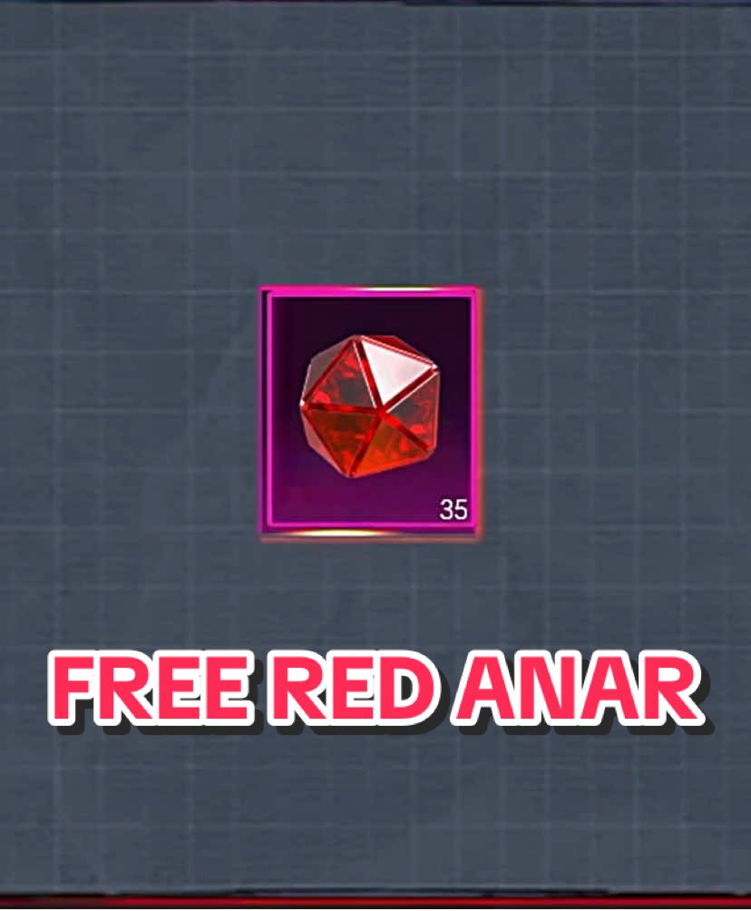 FREE RED ANAR ACHIEVEMENT ✅ #pubgmnextstarprogram #pubgmobile #pubgmobilec7s21