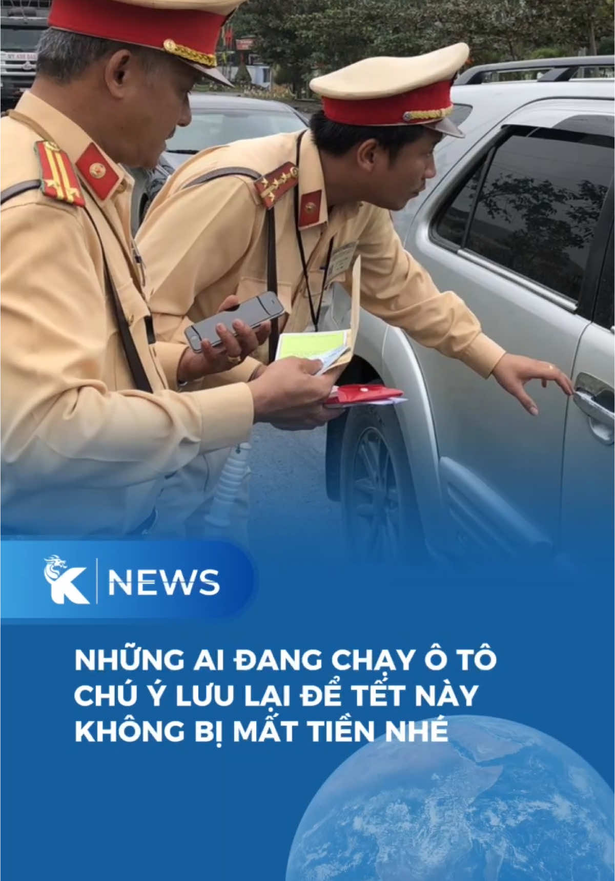 NHỮNG AI CHẠY Ô TÔ NÊN CHÚ Ý NHA #knews #tinchuan #tiktoknews #kmedia #tet2025 #tetatty2025 #tetnguyendan #viral 