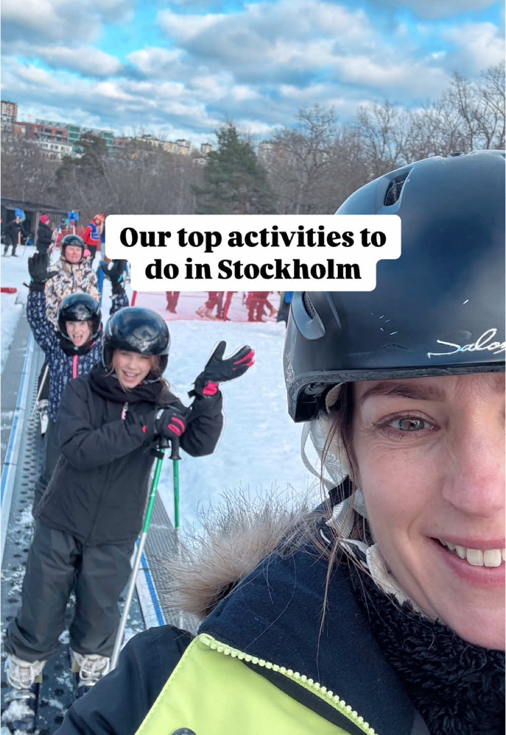 Our top activities to do in Stockholm, Sweden  We absolutely loved this city! 🇸🇪 🩵 Walk into the city and you will find an outdoor ice rink. For just a few pounds you can hire skates (for an unlimited time!). The girls loved skating here and it was a nice cheap activity ⛸️ 🩵 Walk over the river to Gamla Stan, this was my favourite. With its unique buildings, cobbled streets and little boutique shops, you can definitely get the perfect pictures here. We found a lovely bakery on the river with perfect views👌 🩵 Hammarbybacken is a must do activity with kids! We stayed near here as we had two days on skiing. I earned the commission back on our apartment and for £130 per day, the three of us hired our ski equipment and hit the slopes for the day. In the winter, It’s kept snowy and in the summer it’s an activity centre with a dry ski slope, toboggan and high ropes to climb ⛷️ Feel free to message me for more information, I would love to see more people explore this beautiful city ✈️🌎🇸🇪 #travel #Travelsmarter #TravelGoals #Wanderlust #ExploreMore #AdventureAwaits #TravelLife #RoamThePlanet #bucketlist #TravelAddict #DiscoverEarth #EscapeTheOrdinary #GoExplore #reallife #singleparent #travelWithKids #FamilyTravel #TravelingWithKids #FamilyAdventure #TravelWithChildren #ExploreWithKids #AdventuresWithKids #SoloParenting #soloParentTravel #solomumtravel #SoloDadTravel #singleparenttravel 