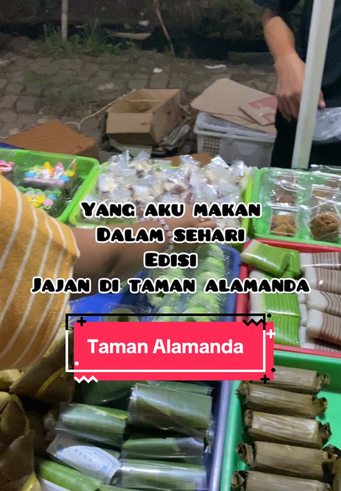 ada yang tau taman alamanda ga nih bep? #fy #makananpedas #makanan #makananviral 