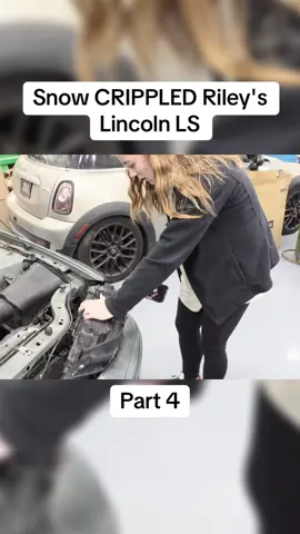 Snow CRIPPLED Riley's Lincoln LS