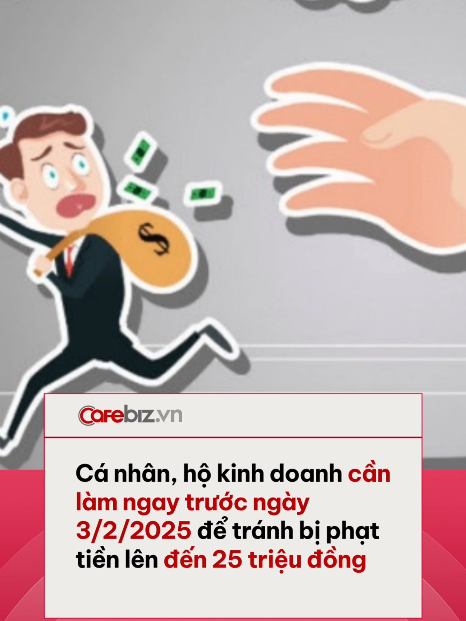 Trong đó, thời gian tính tiền chậm nộp được tính liên tục kể từ ngày tiếp theo ngày phát sinh tiền chậm nộp đến ngày liền kề trước ngày số tiền nợ thuế, tiền thu hồi hoàn thuế, tiền thuế tăng thêm, tiền thuế ấn định, tiền thuế chậm chuyển đã nộp vào ngân sách nhà nước #cafebiz #amm #thuế