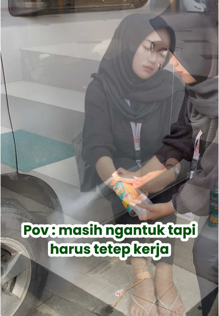 demi cuan rintangan apapun akan kuhadapi termasuk menahan ngantuk huhu #fyp #ngantuk #videoviral #karir #antiratcar #munculberanda 