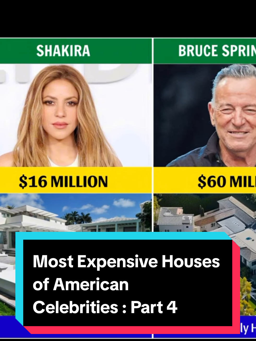 Part 4 : Most Expensive Houses of American Celebrities Comparison  #mostexpensive #houses #hollywood #celebrities #comparison #fyp #foryou #foryoupage #viral #viralvideo #dontunderreviewmyvideo #iqbalhussain0345 