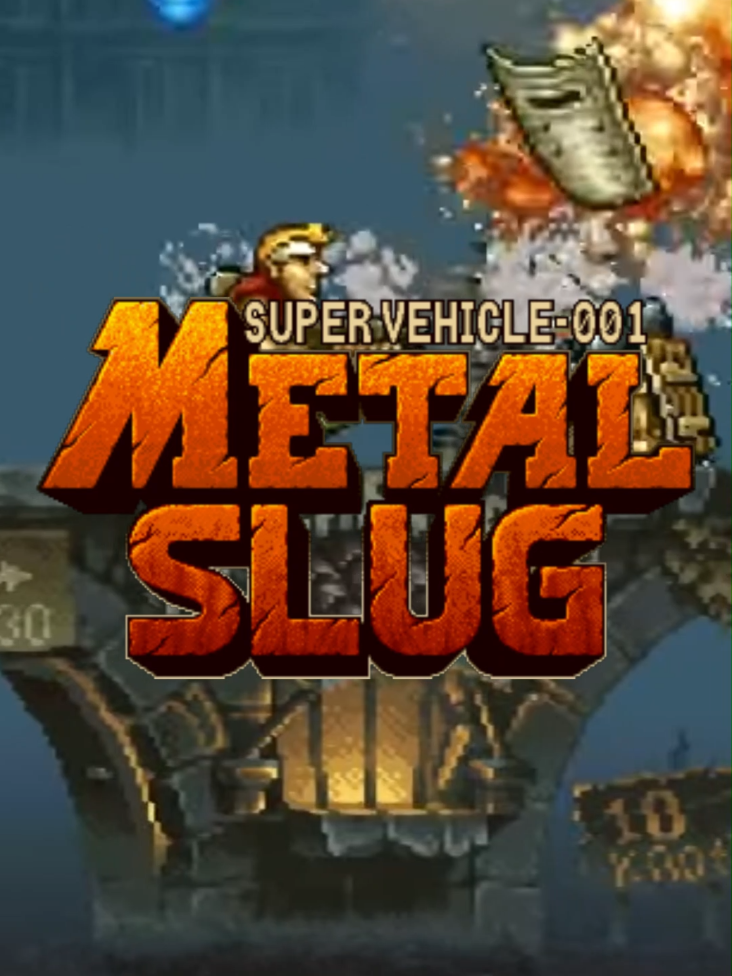 Todo METAL SLUG en menos de 2 minutos | #metalslug #gaming #gamers #videogame #fyp