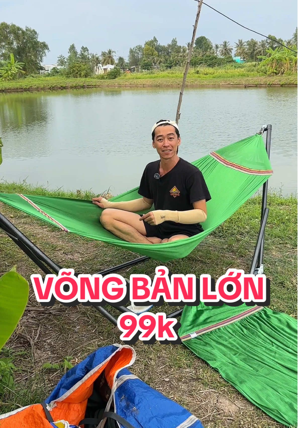 VÕNG LƯỚI LOẠI 1 DÀY DẶN BẢN LỚN#vongluoicanthep #vongluoi #vongdulich #khungvong #vongdu 