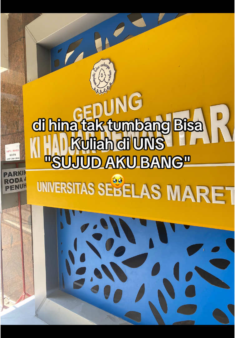 impiann🥹 #uns #snbp #universitassebelasmaret #fy #fyp #maba 