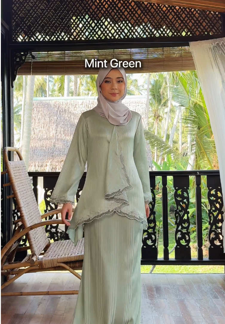 Ha wanita dekat luar sana, dah ada baju raya untuk 2025 belum? 