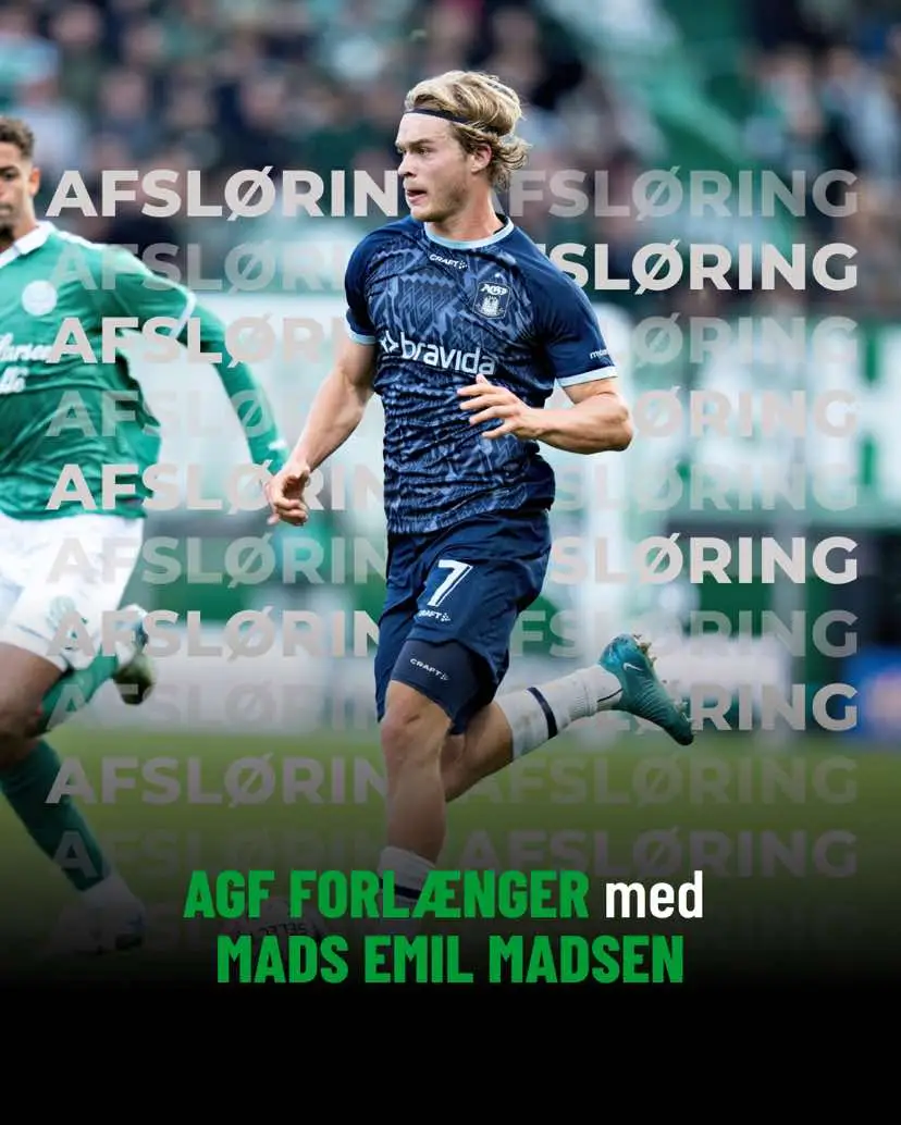 #Tipsbladet #AGF #MadsEmilMadsen #Superligaen #Fodboldnyheder