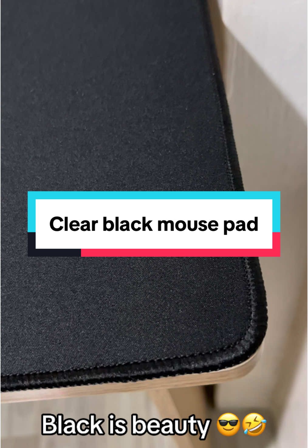 Simple gaming mousepad #mousepad #fyp #foryoupage #foryou #gaming 