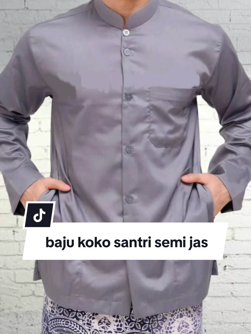 baju koko Lebaran  Mewah elegan koko para Santri  Kain Katun toyobo polos lengan Panjang saku Samping Hitam Navy Putih bersih  Muslim Pria Dewasa Nyaman halus tidak nerawang #bajukokolebaran #kokomurah #jasko #bajumuslim #bajukoko 